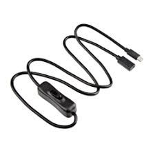 (image for) USB-C Male to USB-C Female with switch 1m (ALV05G)